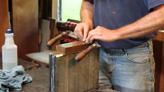 Sharpening a Drawknife  Part 2 [upl. by Atsirc448]