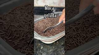 MOÇA GELADA PRO NATAL 🎄🎅🏽🧑🏻‍🎄 receita sobremesa doces [upl. by Nileuqay]