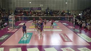 STORCK  11 VERO VOLLEY VS PINEROLO [upl. by Osrock130]