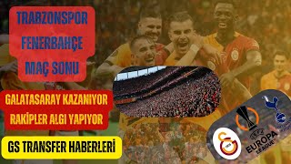 ACUN AMACINA ULAŞTI KAZANAN FENERBAHÇE YAPI UYUYOR  GALATASARAY TOTTENHAM MAÇI HAZIRLIKLARI SÜRÜYOR [upl. by Erodoeht]