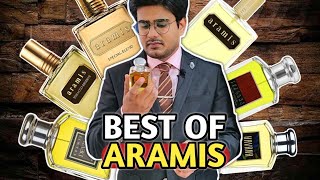 BEST ARAMIS MENS FRAGRANCES  ARAMIS PERFUME HOUSE 2021 REVIEW [upl. by Yetnruoc]