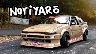 AE86only drifting at Gunsai Touge [upl. by Laven]