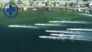 20240713  Régates de Valleyfield  Drone 4K [upl. by Nady]