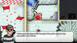 Robbery Bob 2 PILFER PEAK Level 19  3 Stars  iOSAndroid Walkthrough [upl. by Irrak66]