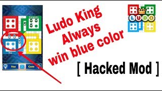 Download ludo king mod apk  Always win blue color  Local multiplayer  10000 working [upl. by Aryan]