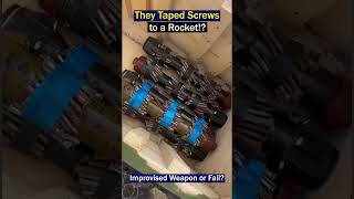 Improvised Rocket Mods HighExplosive Rockets with Screws [upl. by Corbett]