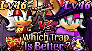 Sonic Forces Speed Battle 💝 Valentine Rouge Vs Witch Rouge 🎃 which trap is better 🎃 Gameplay 💝 [upl. by Conrad965]