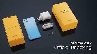 realme C25Y  Official Unboxing [upl. by Nonnelg]