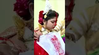 Sindur daan viral youtubeshorts wedding bengali sindur [upl. by Eidarb]