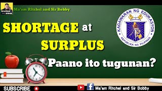 AP9 Q2 Paano tugunan ang Shortage at Surplus [upl. by Ruberta]