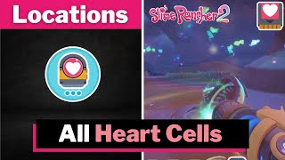 Slime Rancher 2  All 2 Heart Cell Locations [upl. by Natsirc95]