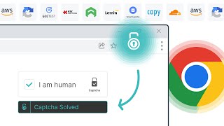 Auto captcha solver How to bypass captcha in Google Chrome using browser extension [upl. by Enaenaj]