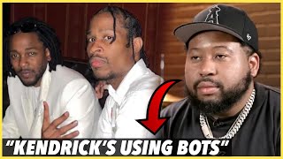 Kendrick Lamars Friend Reacts to Akademiks Saying he Used BOTS for quotNot Like Usquot Joe Budden Speaks [upl. by Aubert263]