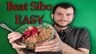 What I Eat In A Day For Sibo IBS amp Low Fodmap Breakfast [upl. by Allenaj]