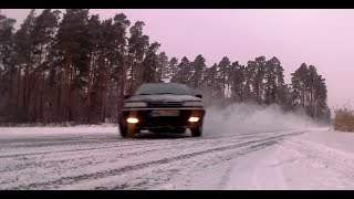 Voss Lake Citroën Xantia Winter Ice Drift  Božu ūdenskrātuve Vosa dīķis  2018 [upl. by Drareg]