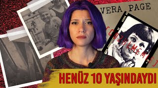 Küçük bir kız çocuğu teyzesinden dönerken kaybolur  Vera Page Vakası [upl. by Fasta]