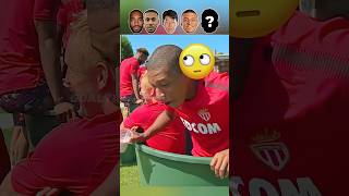 Aubameyang vs Lacazette vs Heung min Son vs Mbappe  Ice bath challenge [upl. by Hayn]