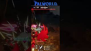 Palworld Tips No 6 How to catch JETRAGON with ZERO damage palworld gaming jetragon [upl. by Nikolaus]