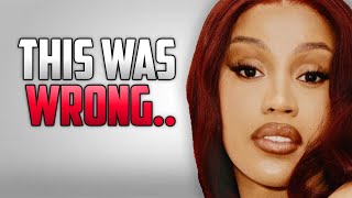 Cardi B Doesnt Deserve Her Fans [upl. by Swee]