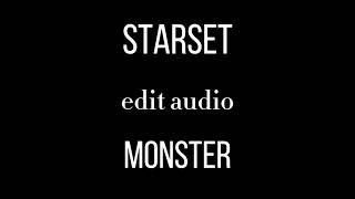 Starset  Monster edit audio [upl. by Calida]