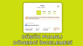 DÜŞÜK PUANLI RESTORAN İNCELEMESİ  yorumlar haklıymış [upl. by Keene]