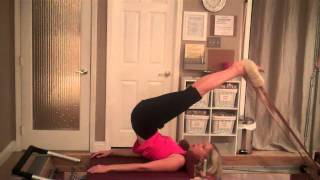 Pilates Reformer Routine for Low Back Soreness [upl. by Ilsel]