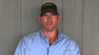 Dr Luke Etheredge Offers Weed Management Advice [upl. by Epuladaug]