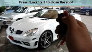 Smart Top SLK R171 by BMWOPTIONcom [upl. by Dahlia]