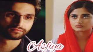 Asfandyar and Zubia VM Gale Lag JaaYakeen Ka SafarAsfiya Requested [upl. by Ymmat518]