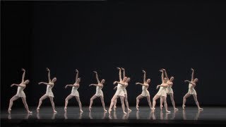 George Balanchines Concerto Barocco Pacific Northwest Ballet [upl. by Lebama]