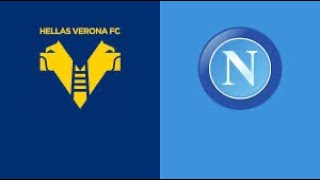 VERONA vs NAPOLI  Serie A 2425 at Marcantonio Bentegodi Full Match Kvaradona 4K FC24 [upl. by Magas]