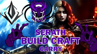 Predecessor  BUILD CRAFT SERATH  CARRY predecessor [upl. by Iman]