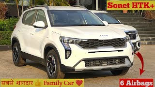 2024 Kia Sonet HTK Plus Petrol  Detailed Review Kia Sonet Htk  ₹ 990 lakh [upl. by Wappes23]