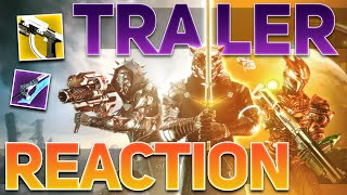 30th Anniversary Trailer Reaction  Destiny 2 [upl. by Gregor21]