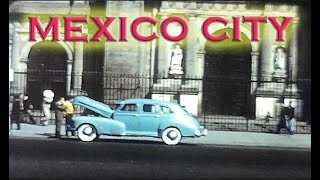 Found Footage Crossing The Border  Trip To Mexico City 1960s film foundfootage mexico [upl. by Jennings495]