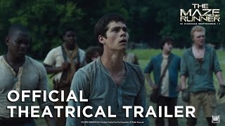 The Maze Runner Official Theatrical Trailer in HD 1080p with Film Classification [upl. by Ppilihp146]