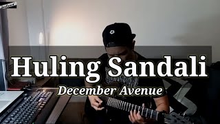 December Avenue  Huling Sandali  Guitar Cover  Full Solo [upl. by Finbur38]