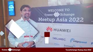 Interview with Rajeev Chintakayal Director Invendis Technologies  TowerXchange Meetup Asia 2022 [upl. by Rodie]