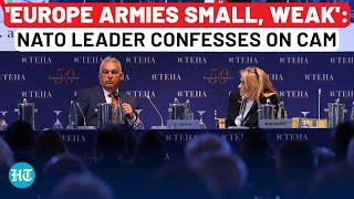 Amid Putin Threat NATO Leader Exposes Europe Military Weakness Pitches RussiaUkraine Talks [upl. by Aamsa]