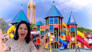 Un DÍA en el SUPER PARQUE de JUEGOS  AnaNana Toys [upl. by Nelli968]