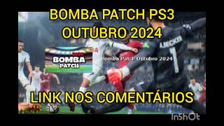 NOVO BOMBA PATCH PS3 PKG OUTUBRO 2024 BY APOLLO GAMES [upl. by Elora]