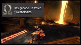 God of War Ascension  Trofeo Resbaladizo Lubed up Trophy Guide [upl. by Sarchet]