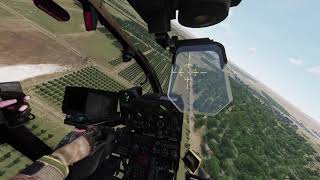 DCS World  AntiAir Gazelle SA342L Blue Flag Syria [upl. by Adnilra832]