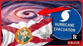 EMERGENCY MASSIVE HURRICANE MILTON HEADING TO FLORIDA NORTH CAROLINA RECOVERY  Redacted [upl. by Alit]