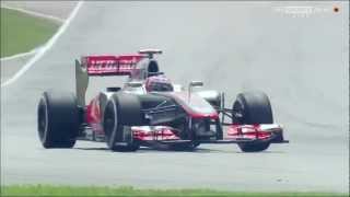 Jenson Button Team Radio quotWould you like another guessquot  F1 Malaysia 2012 [upl. by Joye]