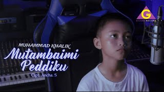 Muhammad Khalik  Mutambaimi Peddiku Cover [upl. by Zapot310]