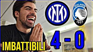 INTER  ATALANTA 40 QUESTI SONO IMBATTIBILI [upl. by Nayarb327]