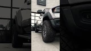 Beautiful ram TRex in silver and black at Lamborghini salt lake City [upl. by Kronick]