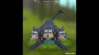 as it was edit wildcraft edit wolf [upl. by Fritts]