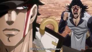 Stardust Crusaders Jotaro Vs Steely Dan [upl. by Ennybor]